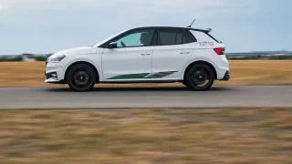 Test Škoda Fabia Motorsport Edition