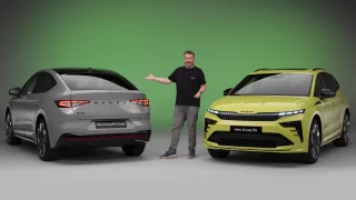 Škoda ukázala nový Enyaq RS. Má výkon 340 koní a zvládne až 905 km/h
