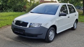 V Česku se prodává ojetá Škoda Fabia Junior za půl milionu korun. Vypadá jako úplně nové auto