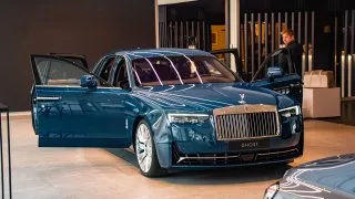 Rolls-Royce Ghost v Praze