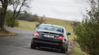 Mercedes-Benz CLS 320 CDI jízda 3