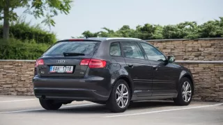 Audi A3 vypadá dobře i po šesti letech a 160 000 k