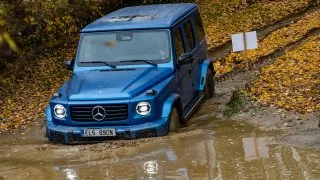 Mercedes-Benz G nové generace