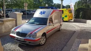 Prezidentská sanitka Mercedes-Benz