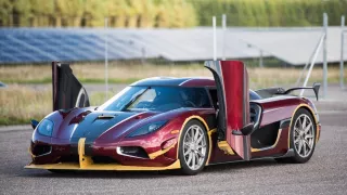 Koenigsegg Agera RS rekord 1