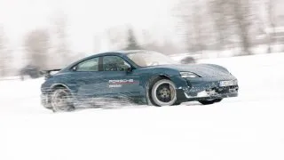 Porsche Taycan Turbo GT