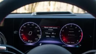 Test Mercedes-Benz CLA hybrid