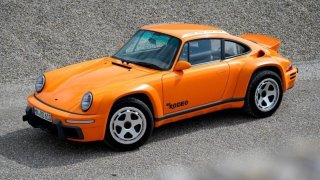 Nový Ruf Rodeo se inspiruje westernem. Tohle exkluzivní Porsche 911 můžete pořádně zaprášit v terénu