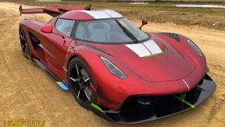 Neuvěříte, že tohle je jen replika. Vietnamský Koenigsegg Jesko má motor za 2,5 tisíce korun a vypadá reálně
