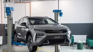 Škoda Elroq RS první dojmy