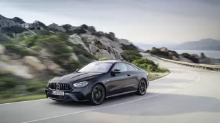 Mercedes-Benz třídy E kupé a kabriolet 2020