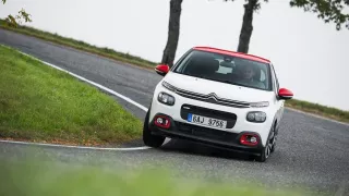 Citroën C3 1.2 PureTech jízda 8