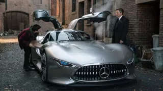 Mercedes-Benz AMG Vision Gran Turismo pro Batmana 