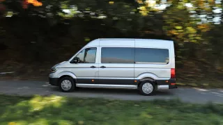 VW Crafter s vestavbou Sicar