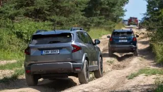 Dacia Duster a Bigster