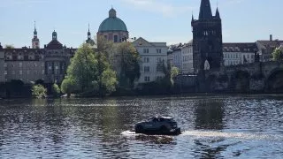 Cupra na Vltavě