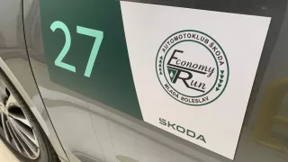 Škoda Economy Run 2024