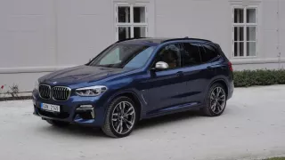 BMW X3 - Šestiválce žijí 6