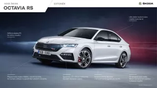 Nová Škoda Octavia RS