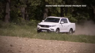 Recenze pickupu SsangYong Musso Grand Premium 4WD