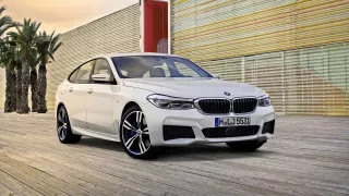 Nové pohodlné BMW dostalo jméno 6 GT 7