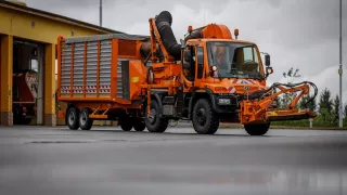 Mercedes-Benz Unimog