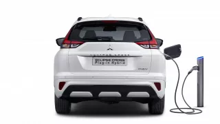 Mitsubishi Eclipse Cross PHEV.