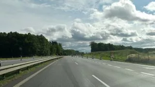 Zvýšená rychlost na dálnici