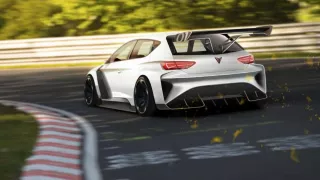 CUPRA e-Racer 