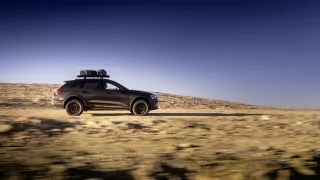 Audi Q8 e-tron edition Dakar