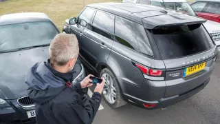 Land Rover Remote Control