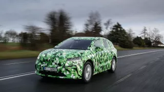 Škoda Enyaq iV prototyp