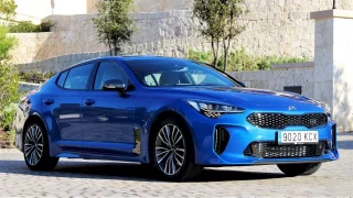 Test Kia Stinger 3.3 T-GDI: Korejský bavorák