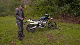 Test motocyklu Triumph Scrambler 1200 XE