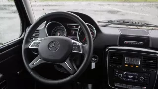 Mercedes-Benz G 350 d Professional je opravdový ka