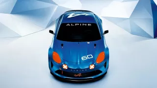 Renault Alpine Celebration concept - Obrázek 6
