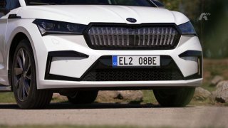 Recenze Škody Enyaq iV 80X Sportline (repríza)