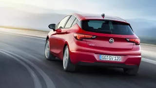 Opel Astra K 