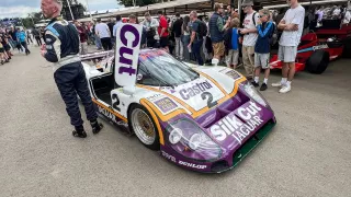 Závodní auta, Goodwood 2024