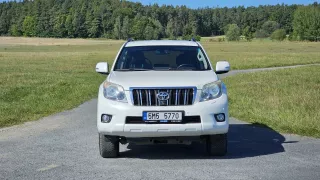 Ojetá Toyota Land Cruiser