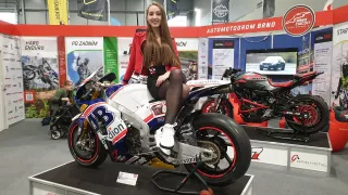 Motosalon Brno 2020 hostesky