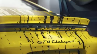 Porsche 718 Cayman GT4 Clubsport 9