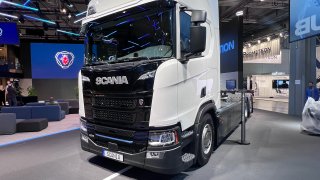 Scania na IAA Transportation 2024