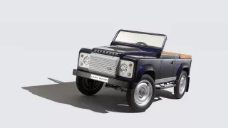 šlapací Land Rover Defender - Obrázek 5