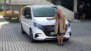 Recenze Mercedesu-Benz EQV 90 kWh