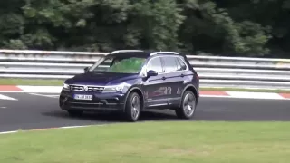 Volkswagen Tiguan R 2018 testovací kus 6