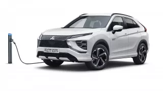 Mitsubishi Eclipse Cross PHEV.