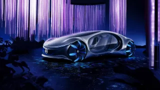 Mercedes-Benz Vision AVRT