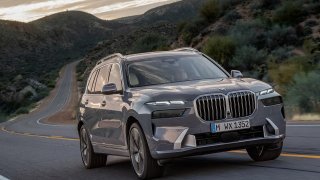 BMW X7 po faceliftu