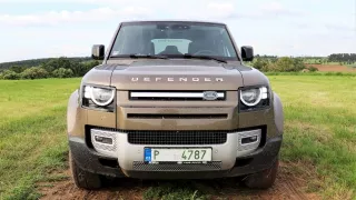 Land Rover Defender přijíždí v nových verzích. Těšte se na osmiválcovou zábavu v luxusním hávu